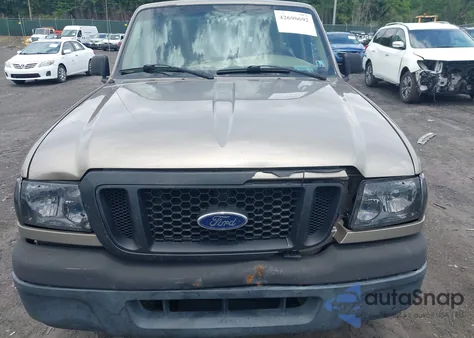 2004 Ford Ranger Xl/Xlt z USA, uszkodzony, nr VIN 1FTYR10D34PA80196